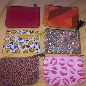 Ipsy makeup bags!